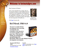 Tablet Screenshot of hotmetalpro.com